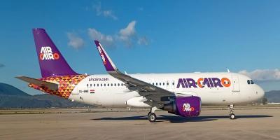 Air Cairo Launches First Flight from New Administrative Capital to Jeddah